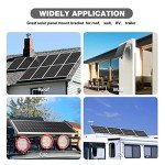 Adjustable Solar Panel Mounting Bracket with Tilt Legs