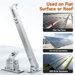RICH SOLAR Adjustable Solar Panel Mounting Brackets