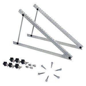 Adjustable Solar Panel Mount Brackets for Any Surface