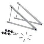 Adjustable Solar Panel Mount Brackets for Any Surface
