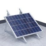 Adjustable Solar Panel Mount Brackets for Any Surface