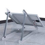 Adjustable Solar Panel Mount Brackets for Any Surface
