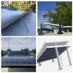 Adjustable Solar Panel Tilt Mount Brackets Set
