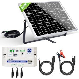 ECO-WORTHY 20W 12V Solar Power Kit