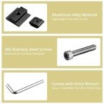 10pcs Solar Panel Centre Clamps for Roofs