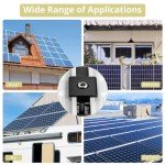 10pcs Solar Panel Centre Clamps for Roofs