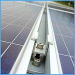 Zhengmy Aluminum Solar Panel Mid Clamps (48 Pack)