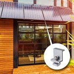 12pcs Aluminum Solar Panel Mounting Brackets