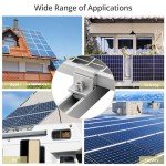 Adjustable Solar Panel Mounting Brackets - 10pcs Set