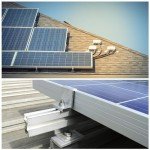 Aluminium Solar Panel Mid Clamps - 12 Pack