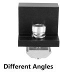 4 Pack Aluminum Solar Panel Mounting Brackets