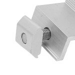 10-Pack Solar End Clamps for RVs and Boats