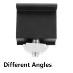 4 Pack Aluminum Solar Panel Mounting Brackets