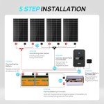 ECO-WORTHY 400W Solar Panel Kit for Off-Grid RV