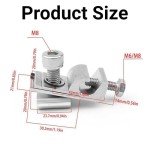 10 Solar Panel Grounding Clips and Brackets