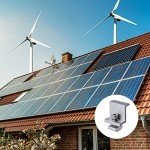 12pcs Aluminum Solar Panel Mounting Brackets