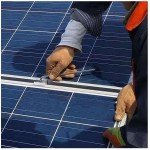 Adjustable Aluminum Solar Panel Clamps - 28 Pcs