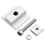 10pcs Solar Panel Centre Clamps with Screws