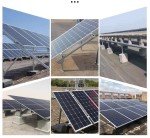 Adjustable Aluminum Solar Panel Clamps - 28 Pcs