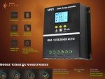 100A MPPT Solar Charge Controller with LCD Display
