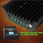100A MPPT Solar Charge Controller with LCD Display
