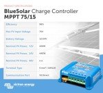 Victron Energy BlueSolar MPPT Charge Controller 15A