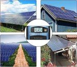 60A MPPT Solar Charge Controller with Dual USB Ports