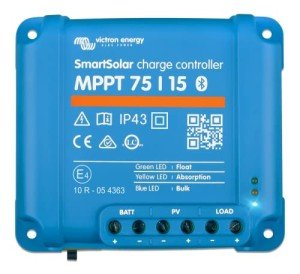Victron SmartSolar MPPT Charge Controller with Bluetooth