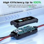 10A 12V MPPT Solar Charge Controller with Display