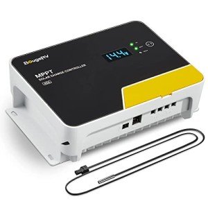 BougeRV 40A MPPT Solar Charge Controller with App