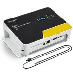 BougeRV 40A MPPT Solar Charge Controller with App