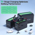 10A 12V MPPT Solar Charge Controller with Display