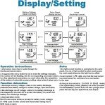 30A MPPT Solar Charge Controller with LCD Display