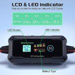 10A 12V MPPT Solar Charge Controller with Display