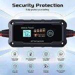 10A 12V MPPT Solar Charge Controller with Display