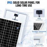 ECO-WORTHY 20W 12V Solar Power Kit