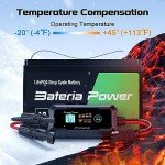 10A 12V MPPT Solar Charge Controller with Display