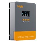 60A MPPT Solar Charge Controller with LCD Display
