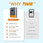 60A MPPT Solar Charge Controller with LCD Display