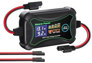 10A 12V MPPT Solar Charge Controller for Batteries