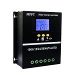 SOGTICPS 100A MPPT Solar Charge Controller