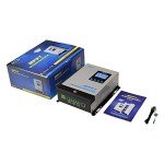 60A MPPT Solar Charge Controller for Battery Systems