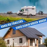 ECO-WORTHY 200W Solar Panel Kit for RVs