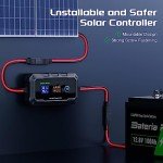20A MPPT Solar Charge Controller with LCD Display