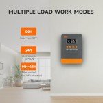 45A MPPT Solar Charge Controller for 12V/24V Batteries