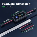 20A MPPT Solar Charge Controller with LCD Display