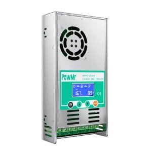 PowMr 60A MPPT Solar Charge Controller with LCD