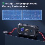 20A MPPT Solar Charge Controller with LCD Display