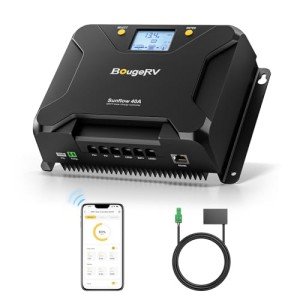 BougeRV 40A MPPT Solar Charge Controller