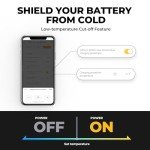 BougeRV 40A MPPT Solar Charge Controller